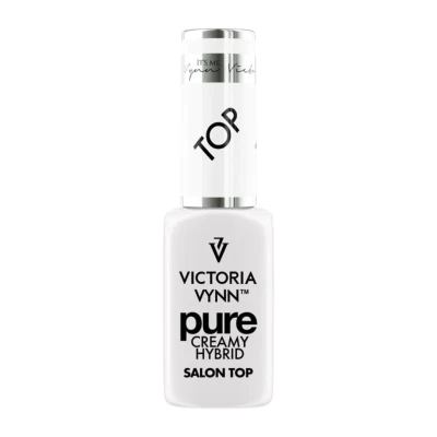 Top hybrydowy Pure Creamy Hybrid Top 8 ml VICTORIA VYNN