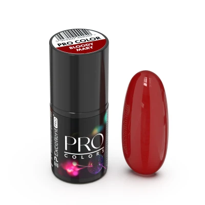 Lakier hybrydowy Colors 22 BLOODY MARY 7g Excellent PRO