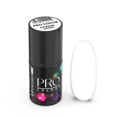 Lakier hybrydowy Colors 069 WHITE 7g Excellent PRO
