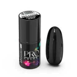Lakier hybrydowy Colors 070 BLACK 7g Excellent PRO