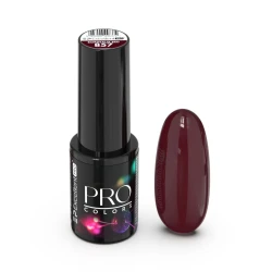 Lakier hybrydowy Colors 857 BORDEAUX RED 7g Excellent PRO