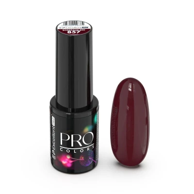 Lakier hybrydowy Colors 857 BORDEAUX RED 7g Excellent PRO