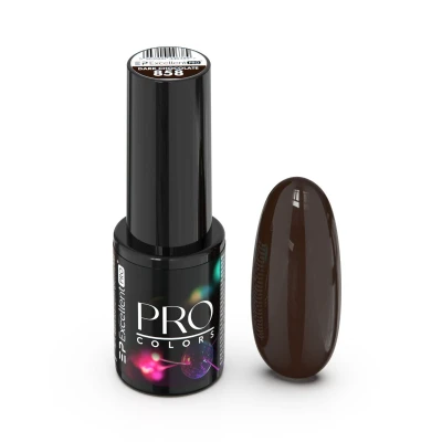 Lakier hybrydowy Colors 858 DARK CHOCOLATE 7g Excellent PRO