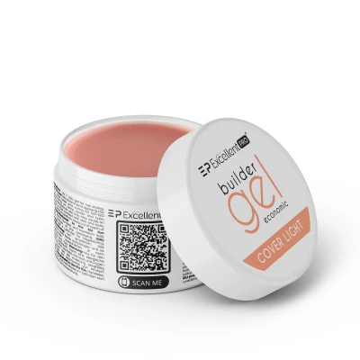 Żel Builder Gel Economic Cover Light 50g Excellent PRO