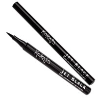 Jet Black Eyeliner w pisaku Karaja
