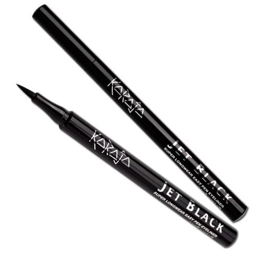 Eyeliner w pisaku Jet Black Karaja