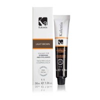 Farbka do brwi i rzęs Light Brown - jasny brąz Kalentin