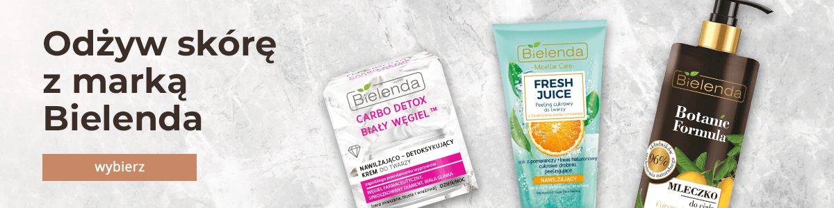 Kosmetyki marki Bielenda