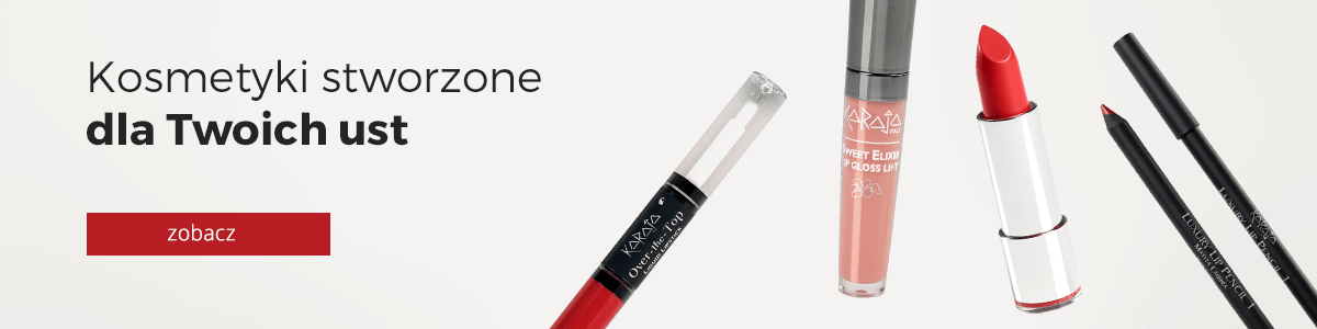 Kosmetyki do makijażu ust