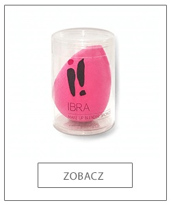 BLENDER SPONGE - RÓŻOWA GĄBKA DO MAKIJAŻU IBRA MAKEUP