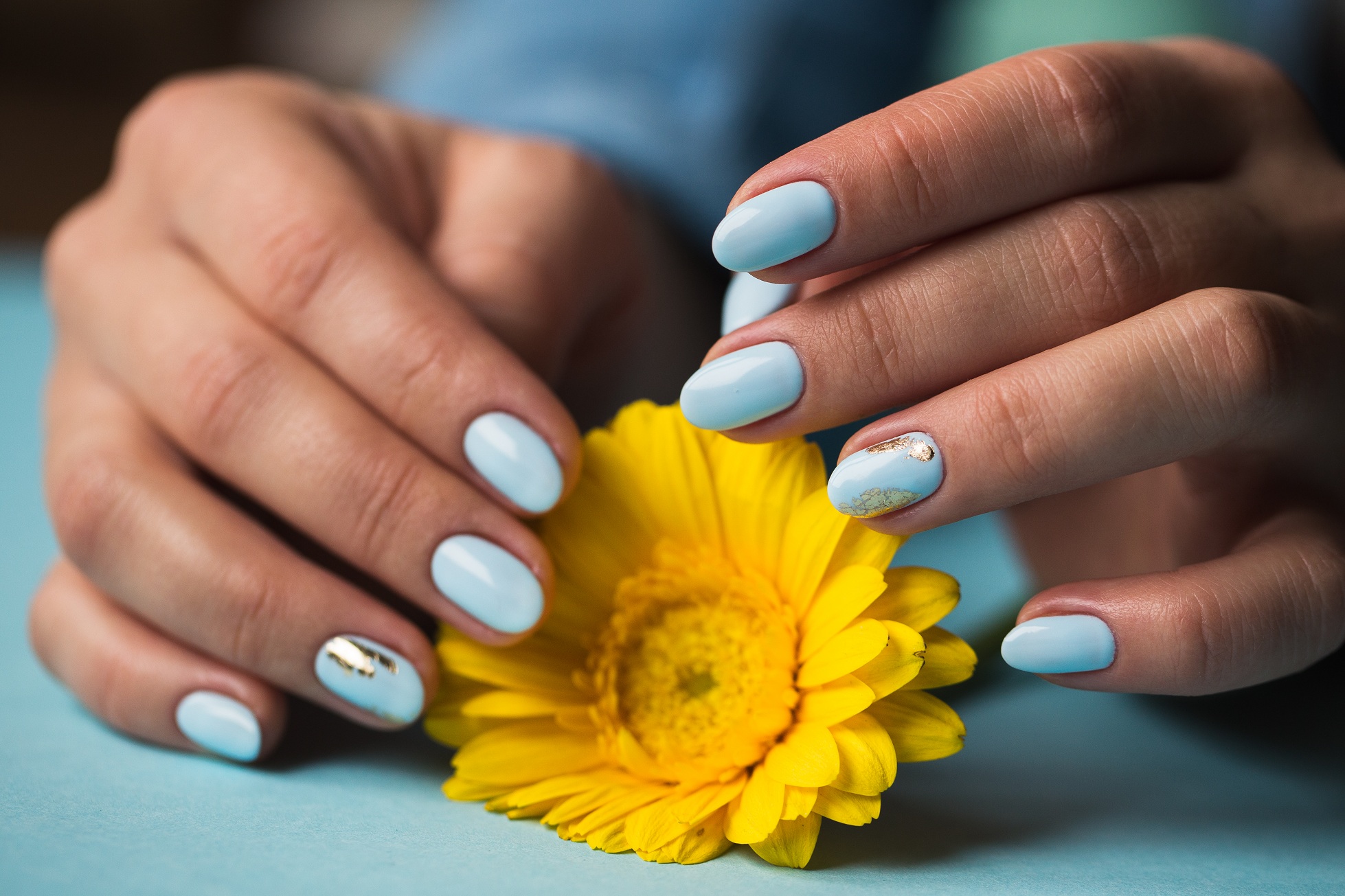 Manicure wiosna 2020