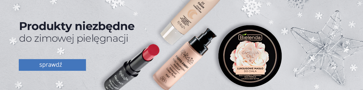 Kosmetyki do zimowej pielęgnacji
