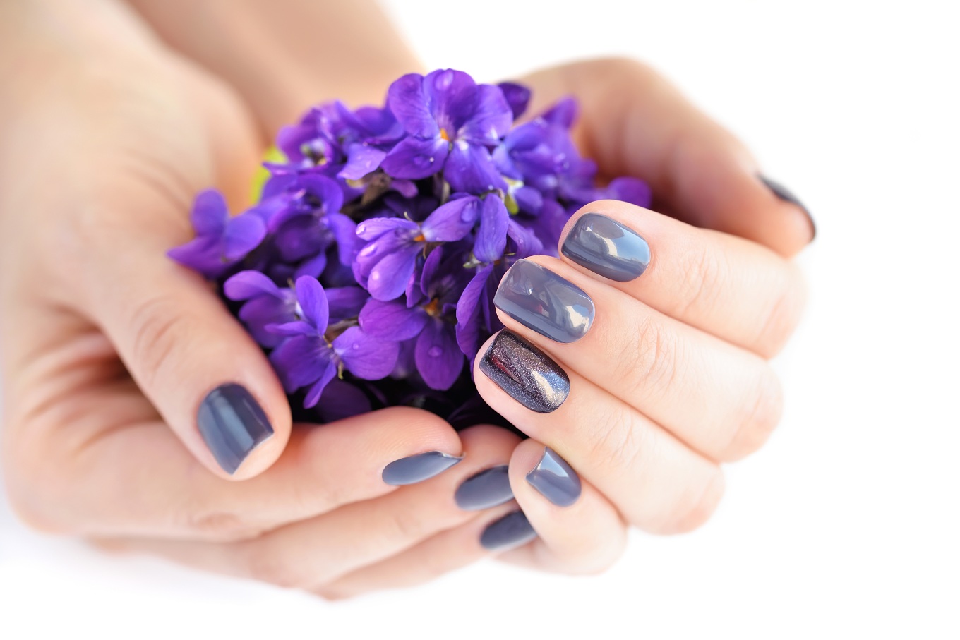 Wiosenny manicure