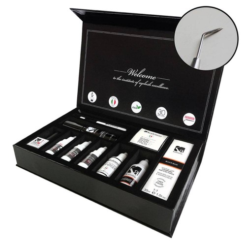 zestaw do laminacji brwi