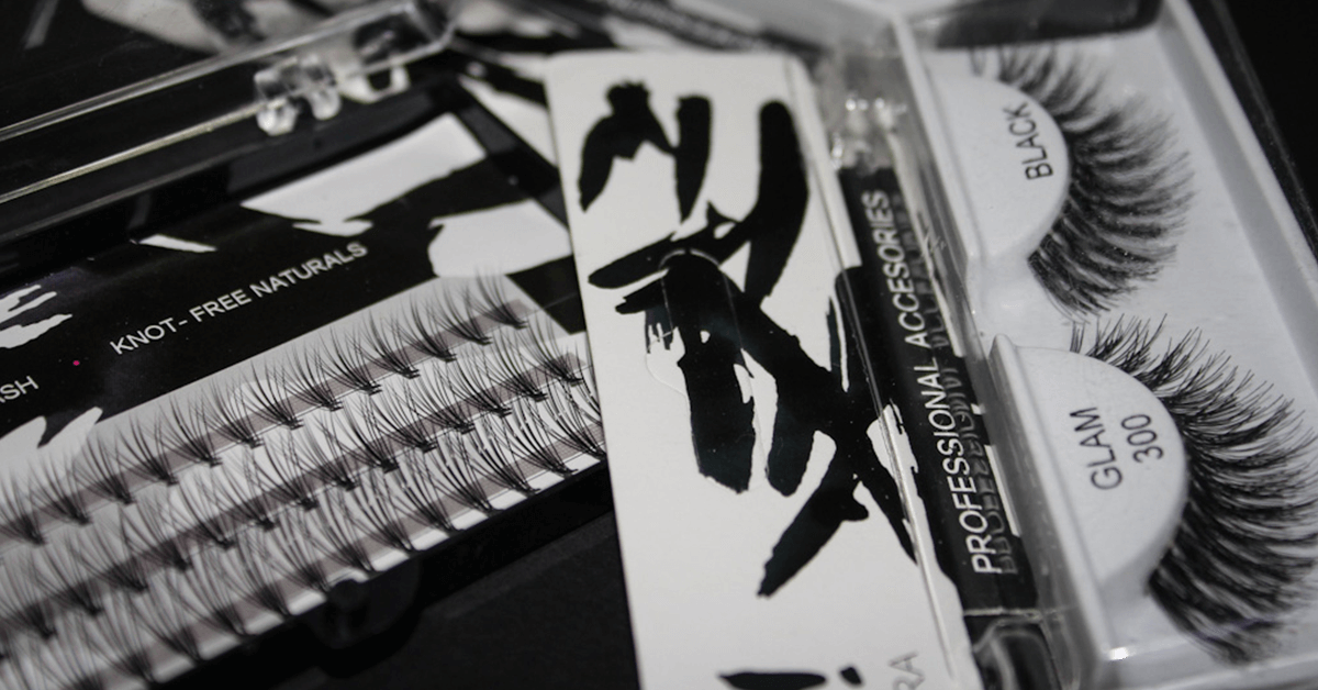 Rzęsy i kępki marki IBRA - gwarancja uwodzicielskiego spojrzenia