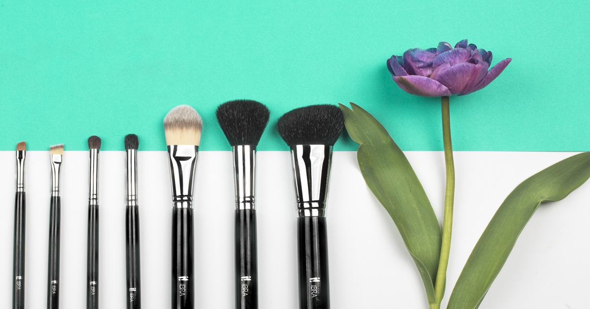 Jak dobrać pędzle do makijażu